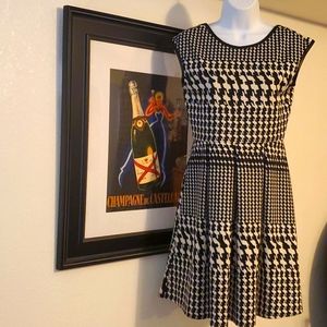 Black and white all day & ever way dress.